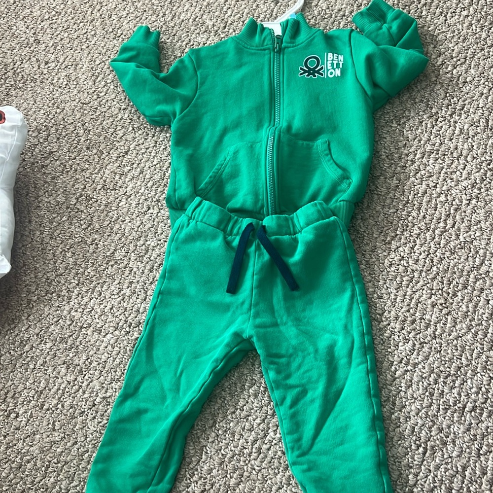 United colours of Benetton set